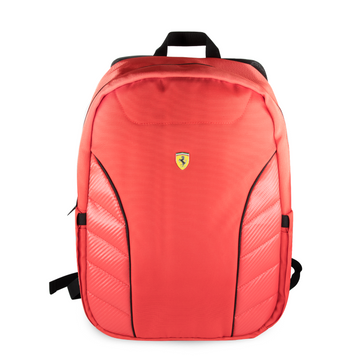FERRARI COMPACT BACKPACK RED